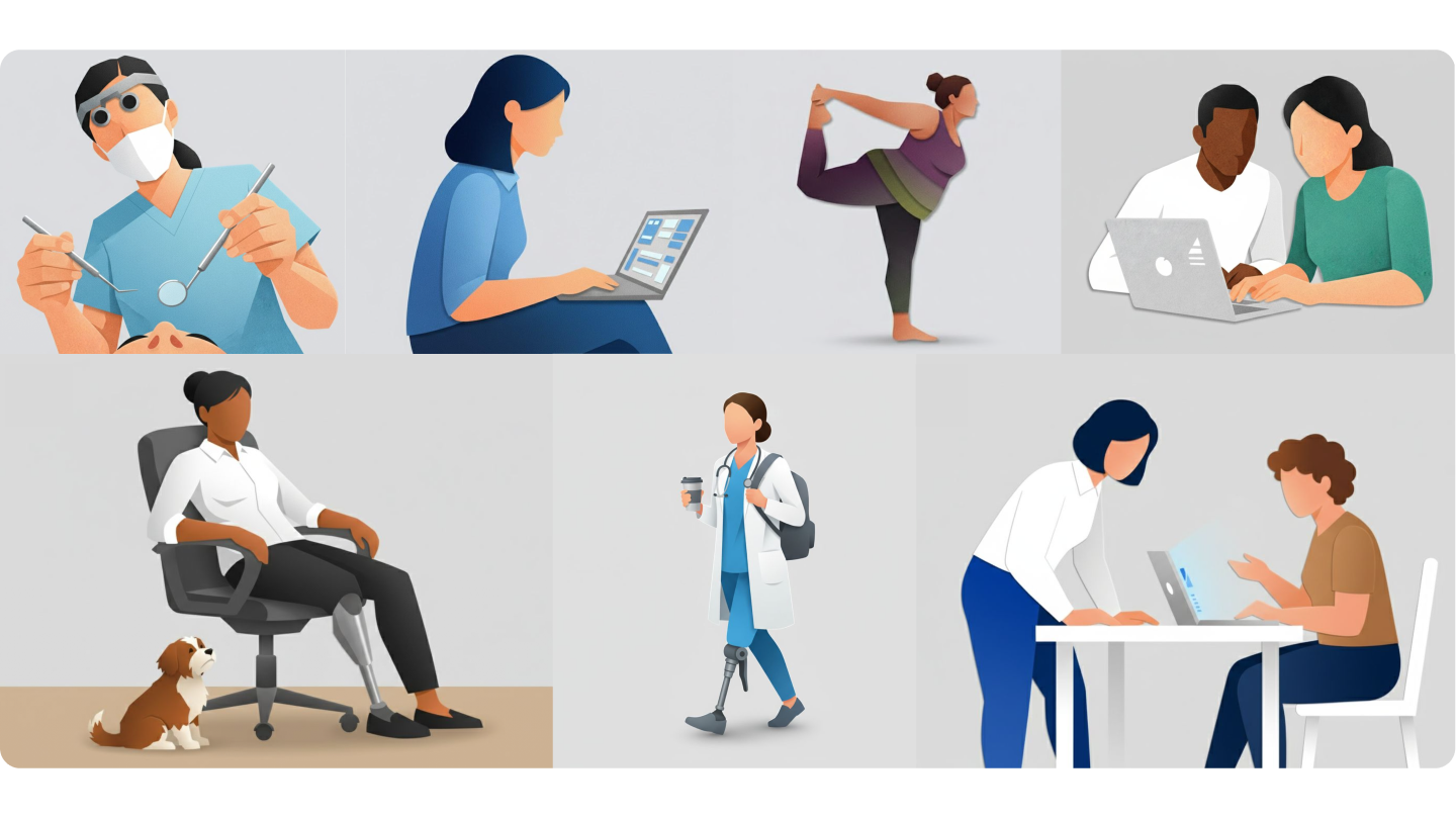 Example illustrations generated by the custom Gemini Gem