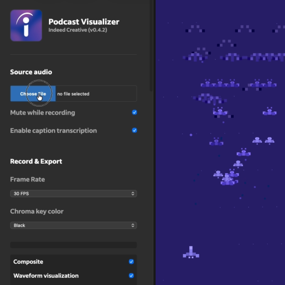 Operationalizing Podcast Audio Visualization for YouTube