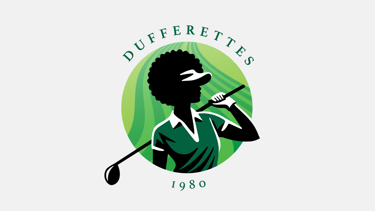 The Dufferettes - Primary Logo