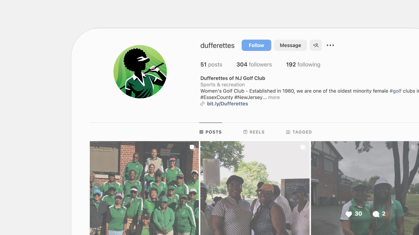 The Dufferettes - Embroidery Specifications