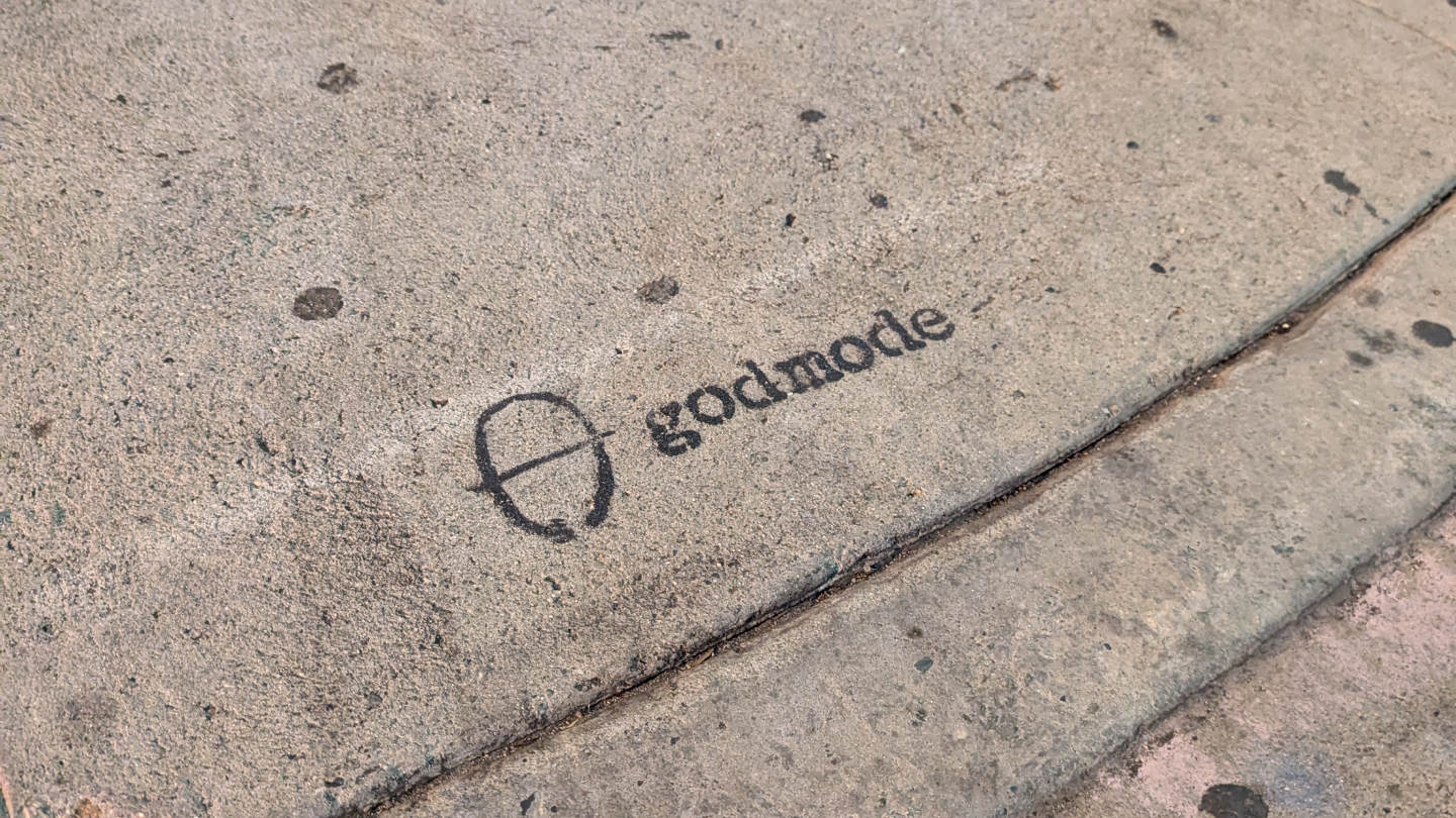 Godmode Records - Street Art