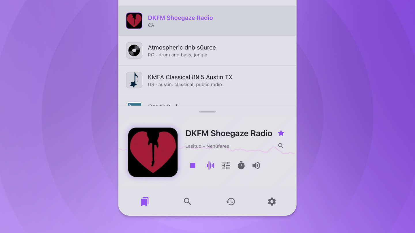Not My First Radio